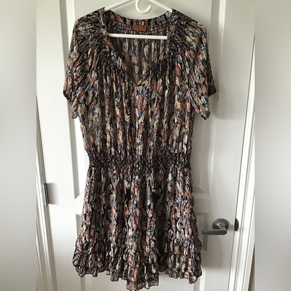 Womens Western Scully Dress